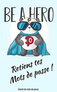 Carnet de mots de passe Retiens tes Mots de passe 