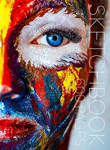 600 Pages Sketchbook 
