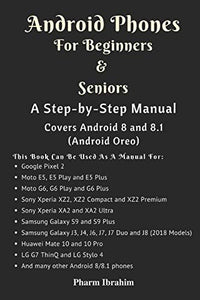 Android Phones for Beginners & Seniors 