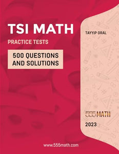 Tsi Math Practice Questions 