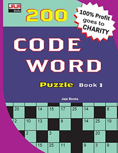 200 CODE WORD Puzzle Book 3 