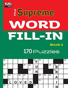 The SUPREME WORD FILL-IN Book 