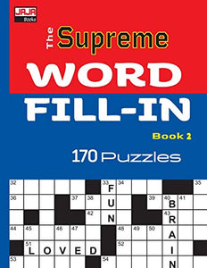 The SUPREME WORD FILL-IN Book 