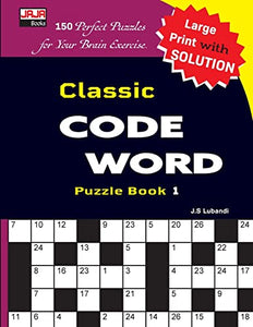 Classic CODE WORD Puzzle Book 
