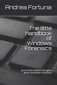 The little handbook of Windows Forensics 