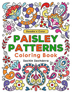Doodle n Color Paisley Patterns 