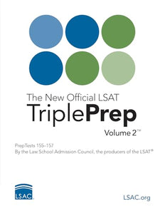 The New Official LSAT Tripleprep Volume 2 
