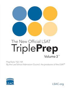 The New Official LSAT Tripleprep Volume 3 