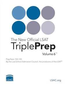 The New Official LSAT Tripleprep Volume 6 