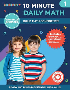 Canadian 10 Minute Daily Math Grade 1 