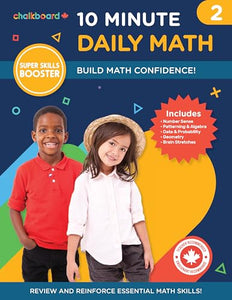 Canadian 10 Minute Daily Math Grade 2 