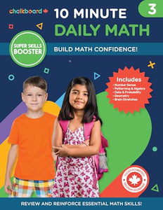 10 Minute Daily Math Grade 3 