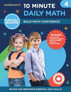 10 Minute Daily Math Grade 4 