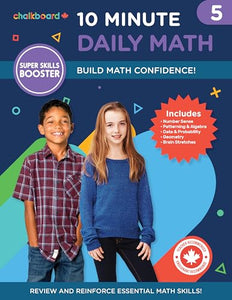 10 Minute Daily Math Grade 5 