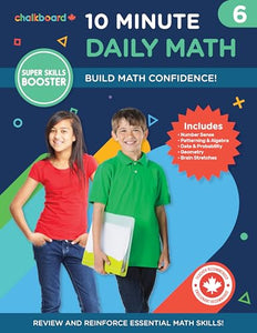 10 Minute Daily Math Grade 6 