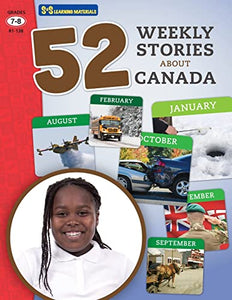 52 Weekly Nonfiction Stories About Canada Grades 7-8 