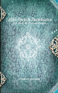 Also Sprach Zarathustra 