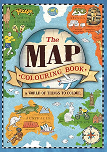 The Map Colouring Book 