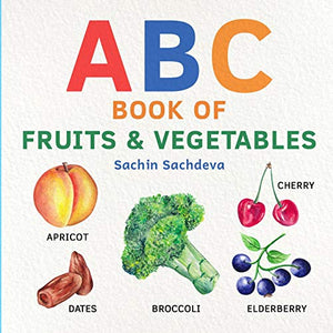 ABC Book of Fruits & Vegetables 