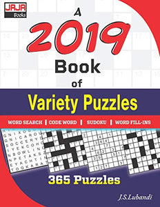 A 2019 Book of Variety Puzzles. 