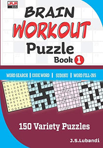BRAIN WORKOUT Puzzle Book 1 