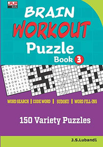 BRAIN WORKOUT Puzzle Book 3 