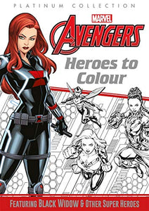 Marvel Avengers: Heroes to Colour 