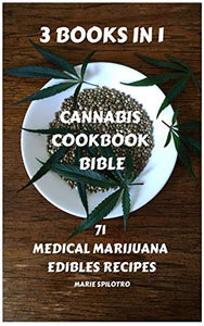 Cannabis Cookbook Bible 