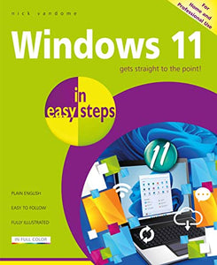 Windows 11 in easy steps 