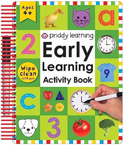 Wipe Clean Early Learn Activity Book 