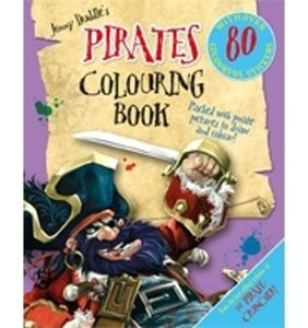 Jonny Duddle's Pirates Colouring Book 