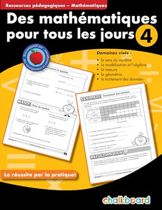 Des Mathematiques Pour Tous Les Jours 4 