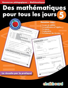 Des Mathematiques Pour Tous Les Jours 5 