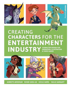 Creating Characters for the Entertainment Industry 