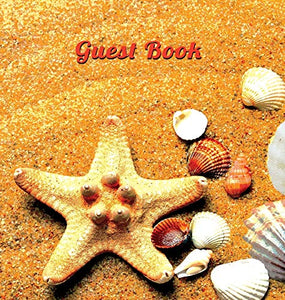 GUEST BOOK FOR VACATION HOME (Hardcover), Visitors Book, Guest Book For Visitors, Beach House Guest Book, Visitor Comments Book. 