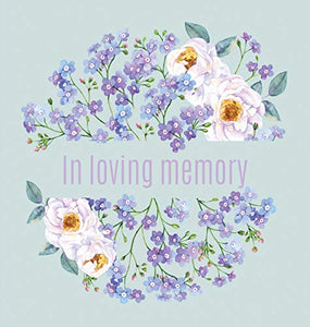 Book of Condolence for funeral (Hardcover) 