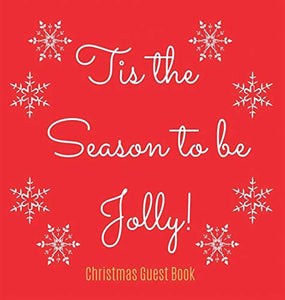 Christmas Guest Book (Hardcover) 