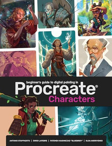 Beginner's Guide To Procreate: Characters 