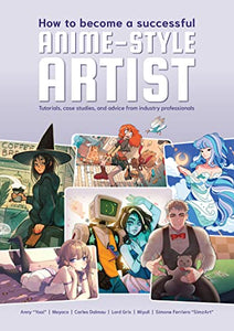 How To Be A Professional Anime Artist 