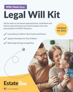 Legal Will Kit 