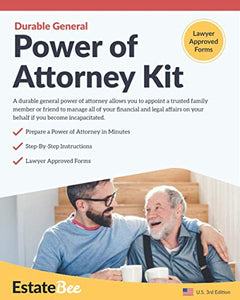 Durable General Power of Attorney Kit 