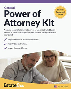 General Power of Attorney Kit 
