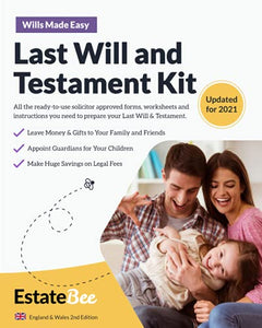 Last Will and Testament Kit 