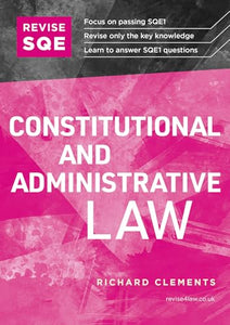 Revise SQE Constitutional and Administrative Law 