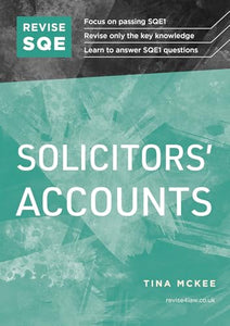 Revise SQE Solicitors' Accounts 