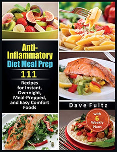 Anti-Inflammatory Diet Meal Prep 