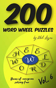 200 Word Wheel Puzzles 