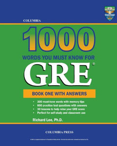 Columbia 1000 Words You Must Know for GRE 