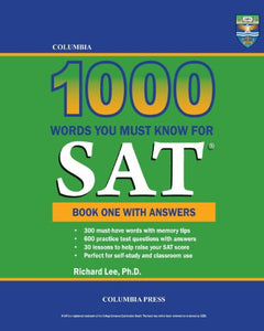 Columbia 1000 Words You Must Know for SAT 