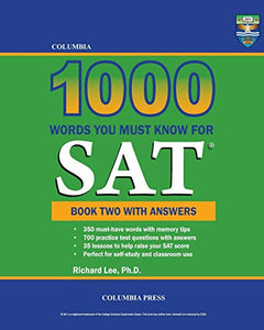 Columbia 1000 Words You Must Know for SAT 